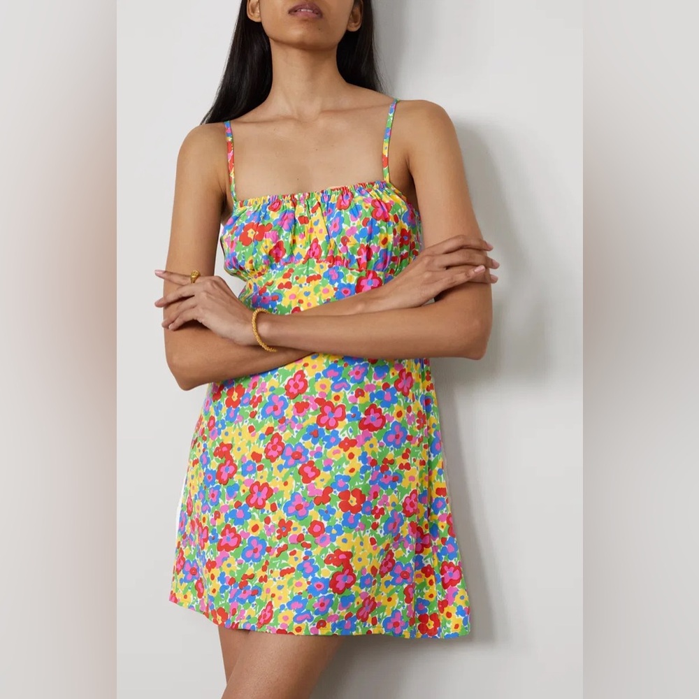 FAITHFULL THE BRAND La Ceiba Mini Dress